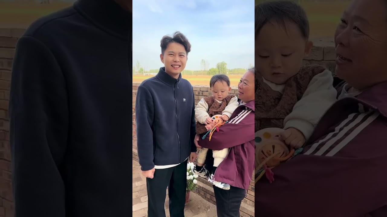 婆婆的一番话让老公无言以对………… 