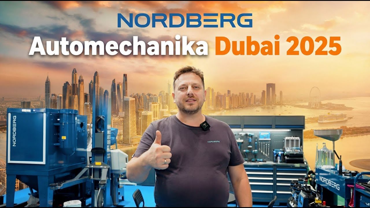 Automechanika Dubai 2025 | Our stand, our solutions, our passion for professional garage equipment.