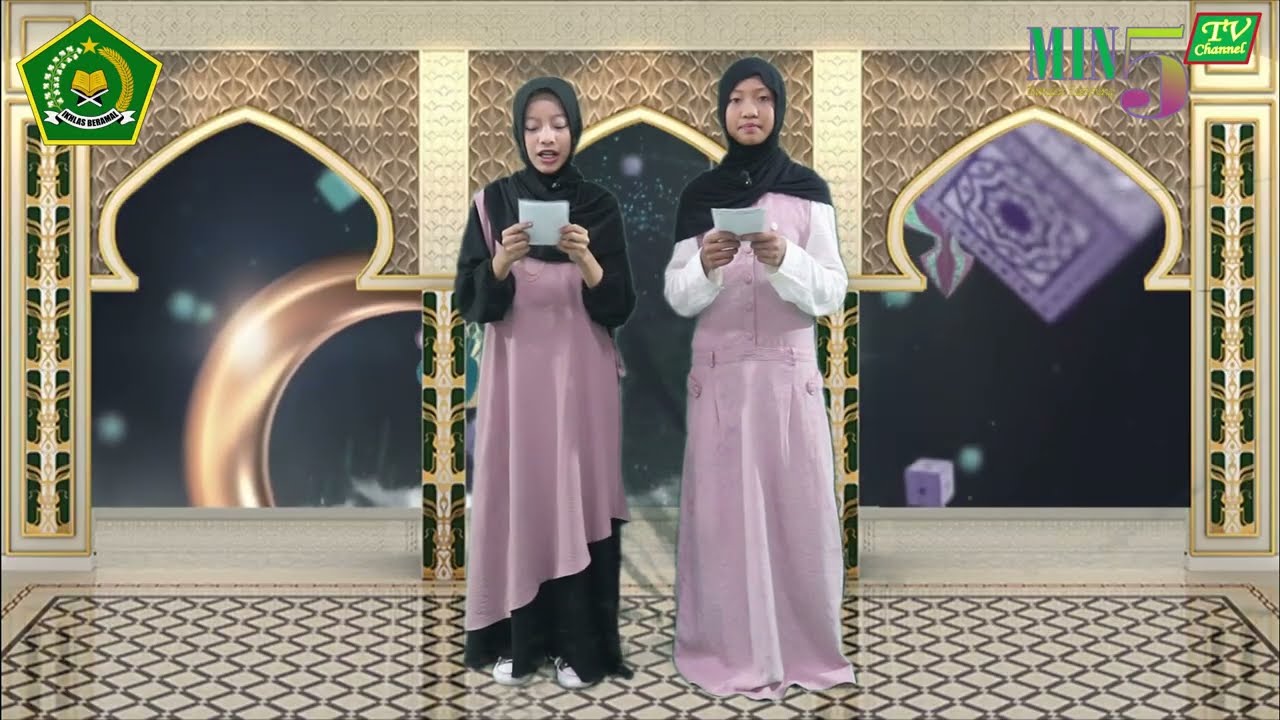 GEBYAR AMALIYAH RAMADHAN MIN 5 BANDAR LAMPUNG TAHUN 2026. EPISODE HARI KE 25