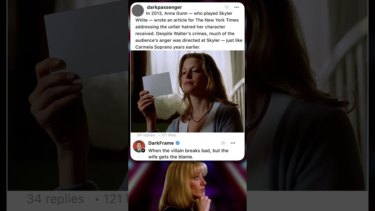 Why Everyone Hated Skyler White &mdash; And What Anna Gunn Had to Say About It 💔