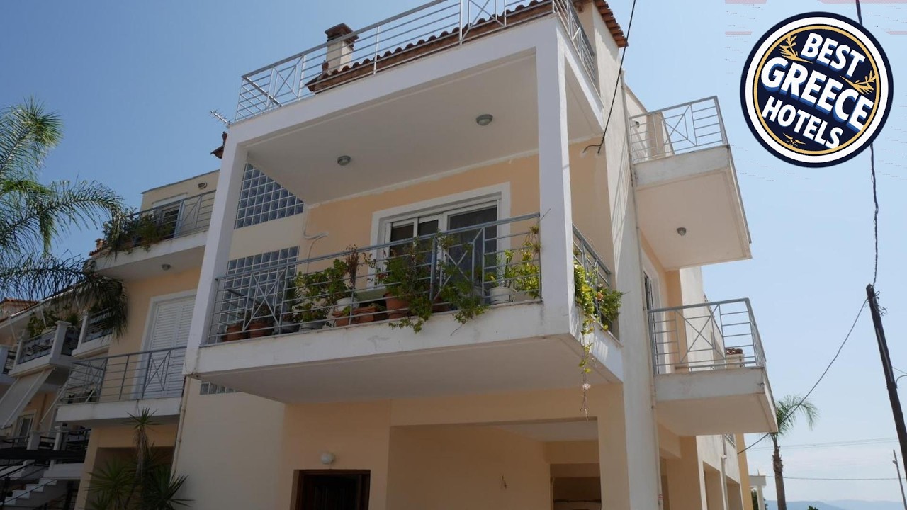 Villa with the view of Palamidi and Bourtzi | Nafplion, Greece | Hotel Review 🏩