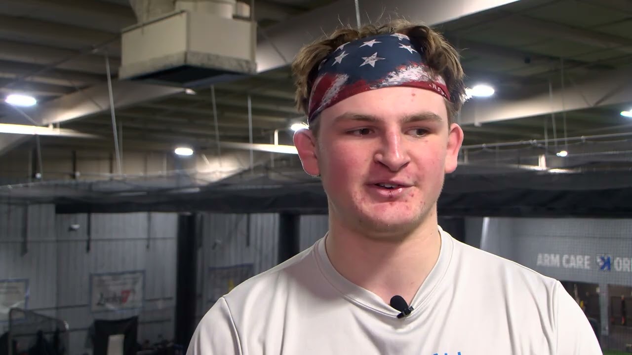 Five Central Illinois BSB stars got a rare chance to showcase their talents in front of MLB scouts