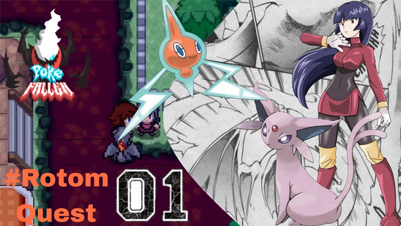 Quest Rotom 01 #pokefallen 