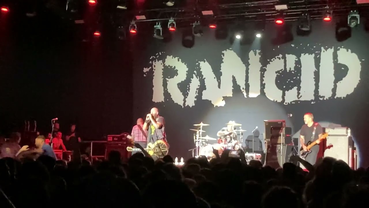 Rancid hoover street live@Manchester Victoria warehouse 21/06/2023
