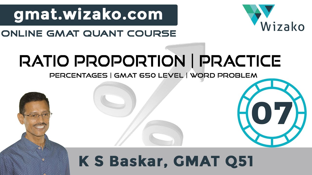 GMAT Percent Practice Question | GMAT 650 level Percentages Word Problem