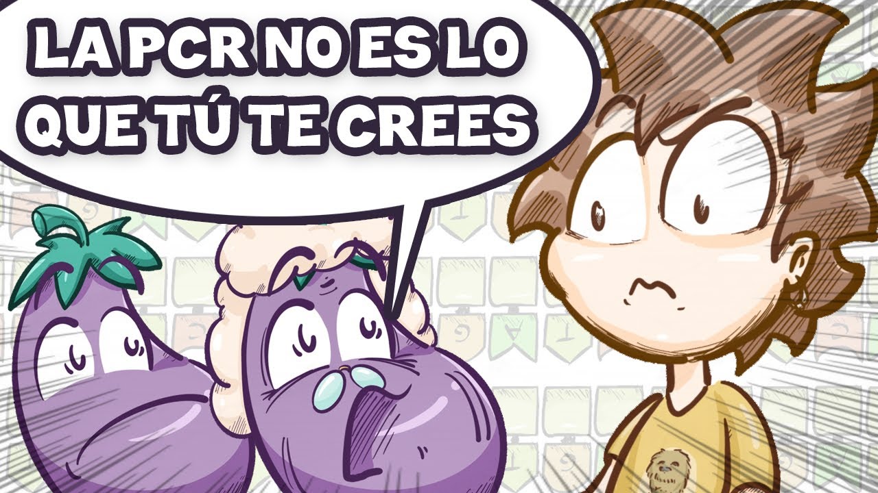 PCR o Reacción en Cadena de la Polimerasa [Biología Molecular Exprés]