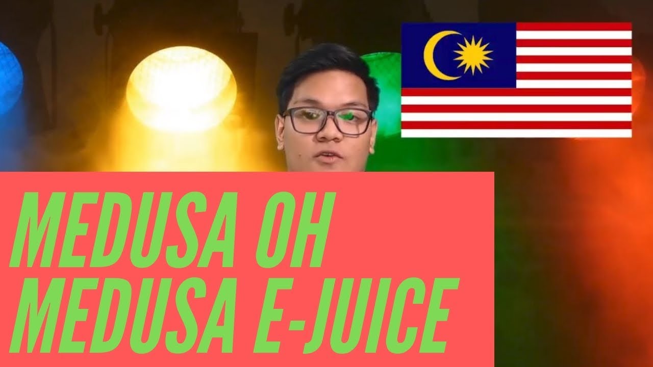 [E-JUICE REVIEW] MEDUSA - SUBTLE ALL DAY VAPING E-JUICE