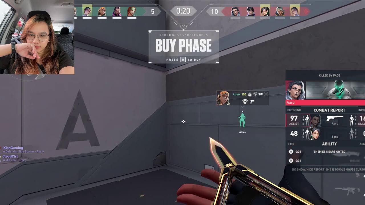 Small streamer