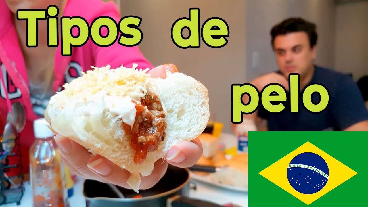 TIPOS DE CACHORRO QUENTE DO BRASIL