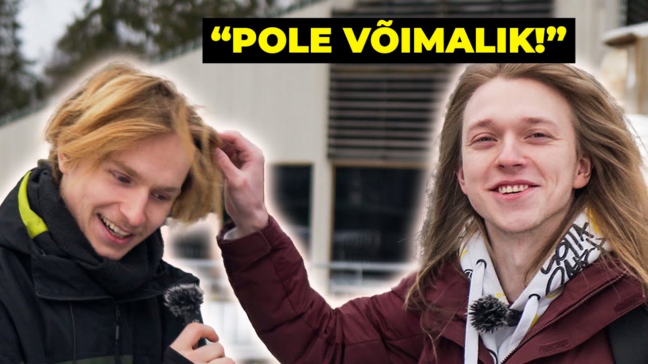 Ma ei pesnud oma juukseid 90 päeva