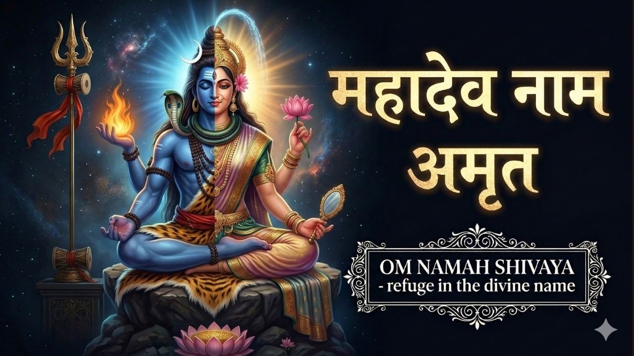 महादेव नाम अमृत | Mahadev Naam Amrit | The Power of Shiva’s Name | Beautiful Mahadev Bhajan 2026