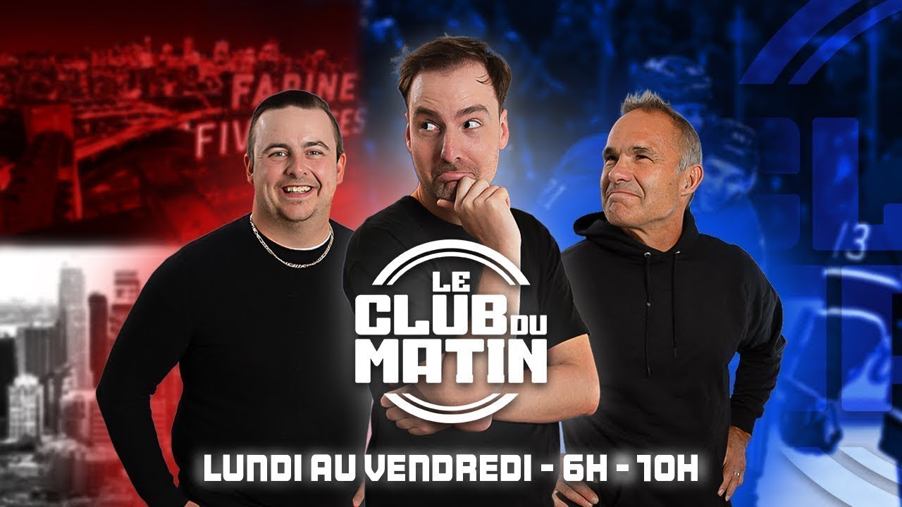 MUST WIN contre les Leafs ce soir - Matthew Knies presque échangé au Canadien? - Le Club du Matin