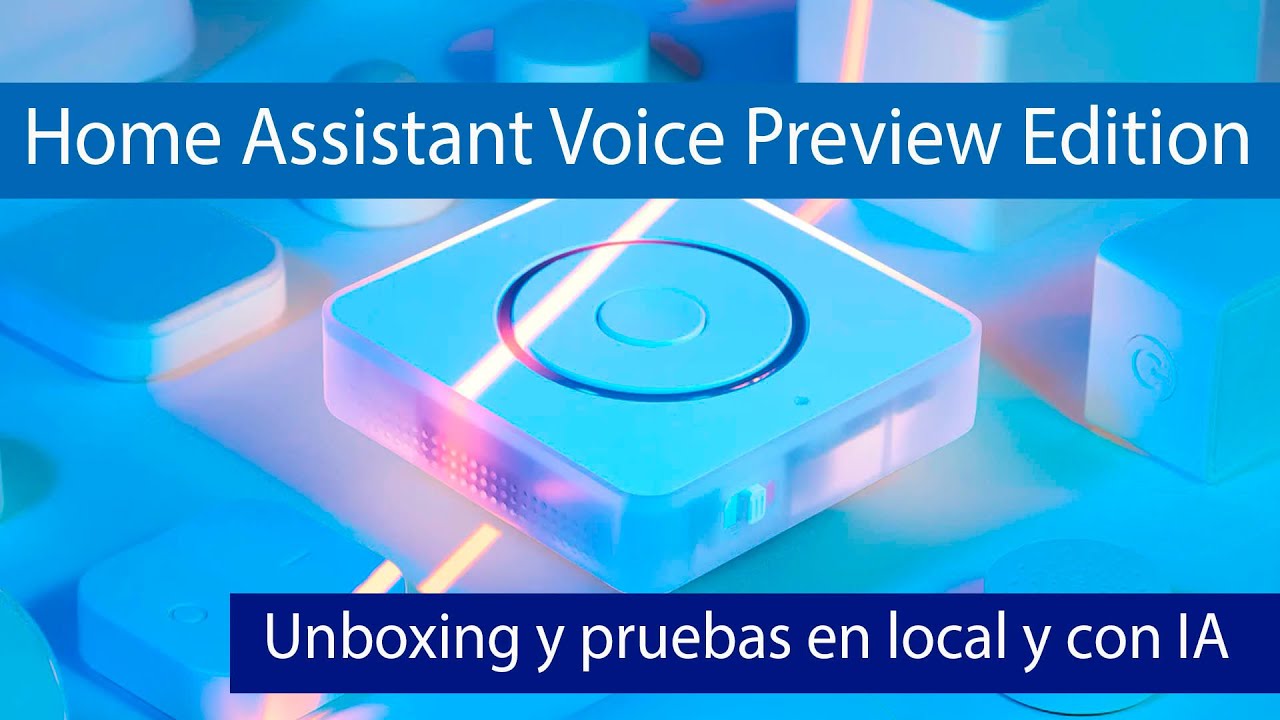 Análisis de Home Assistant Voice, un altavoz inteligente para Home Assistant con gestión local