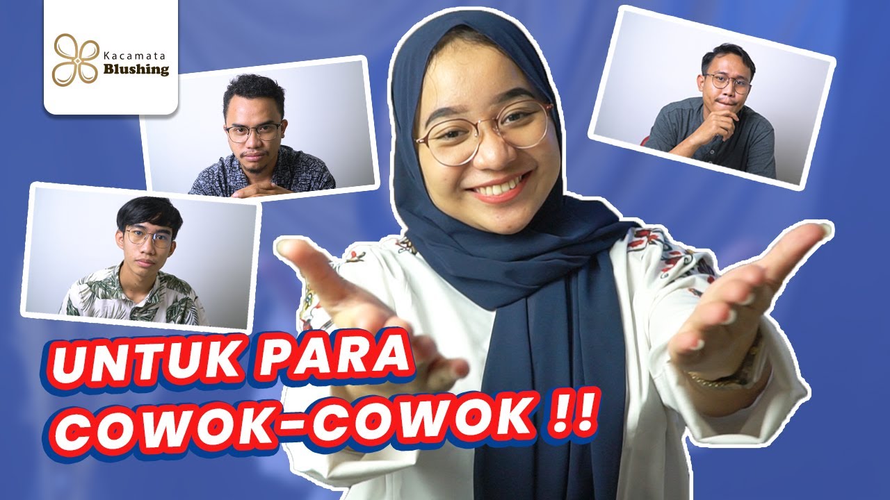 BUAT COWOK-COWOK ! Ini Rekomendasi Frame Kacamata Untuk Kalian