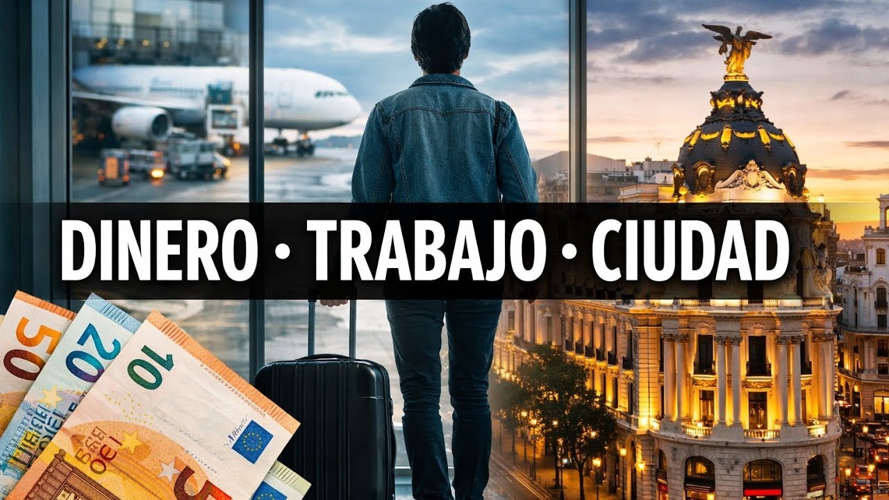 3 PREGUNTAS que debes HACERTE ANTES de EMIGRAR a ESPAÑA 🇪🇸💭