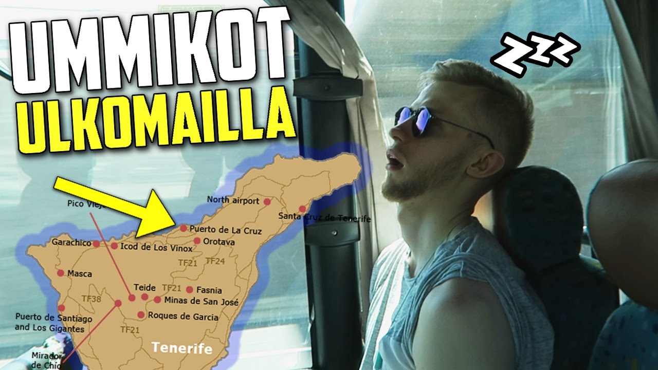 Ummikot Ulkomailla - Matka Teneriffalle*