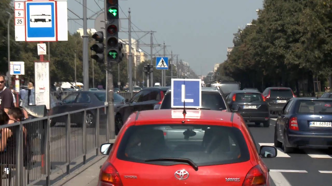 Warszawa - Okęcie - trasa 1