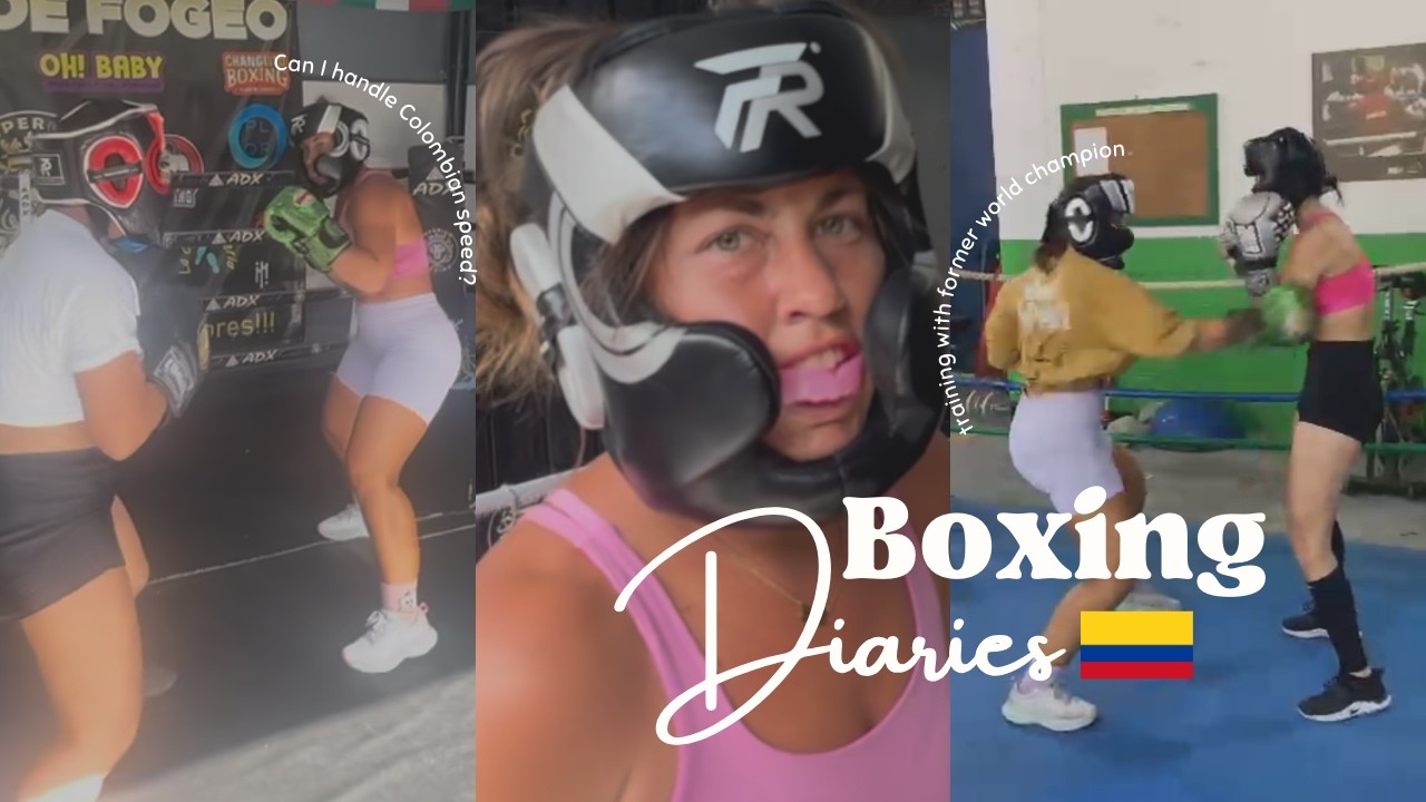 Training with a World Champion in Colombia Changed Me 🥊 (Raw Boxing Diaries Ep.1)