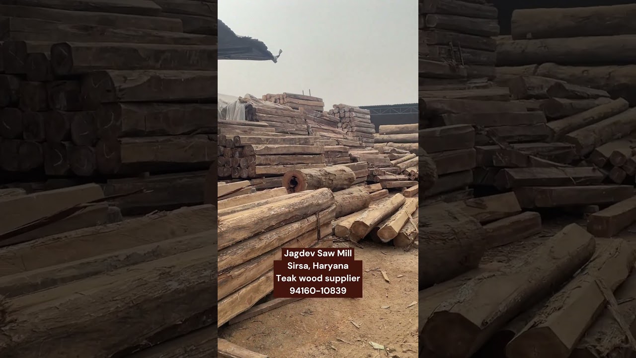 Premium quality teak wood wholesaler | Imported Teak wood, Sudan teak | Indian Teak wood, MP teak