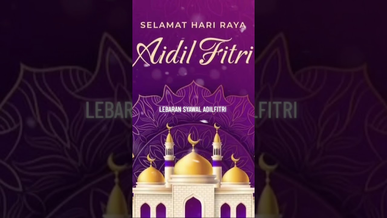 LEBARAN SYAWAL ADILFITRI-Original By Saiba87 
