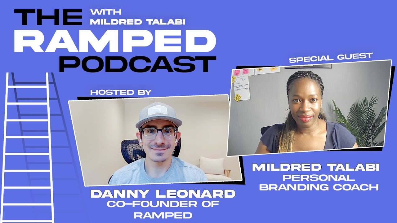 S04 E10: Mildred Talabi | The Ramped Podcast | Host: Danny Leonard