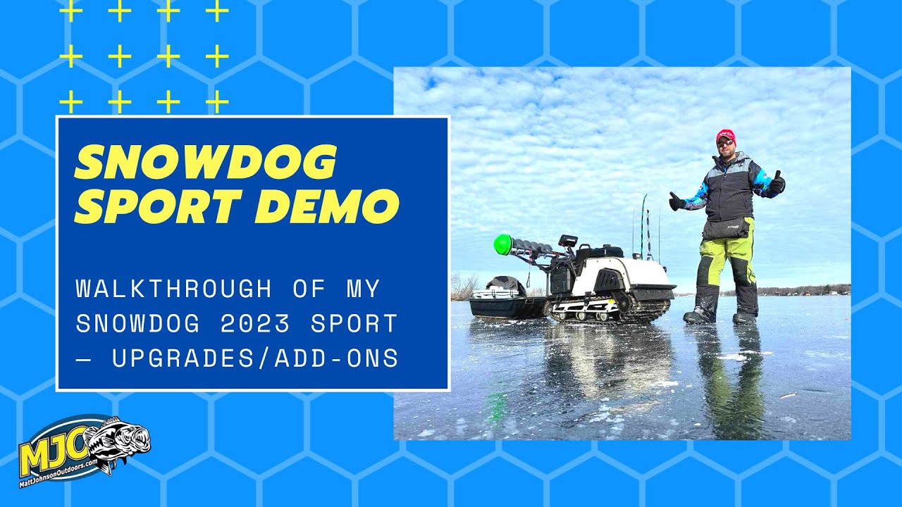 Snowdog 2023 Sport Walkthrough | Upgrades and Add-Ons