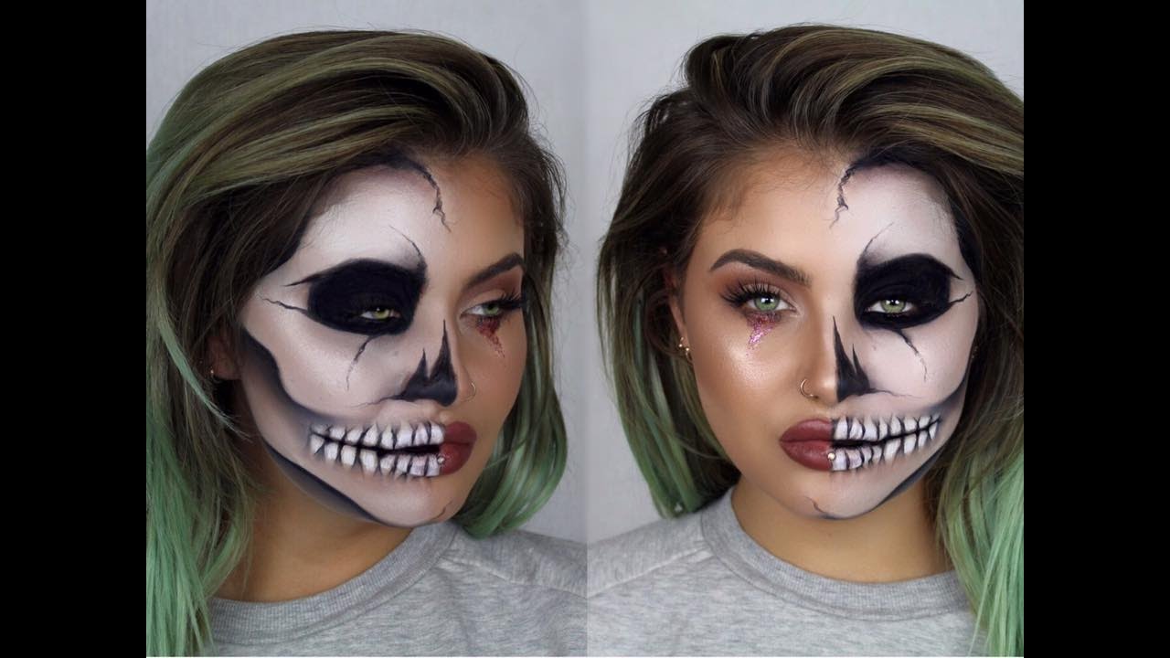 HALF SKULL HALF GLAM ad