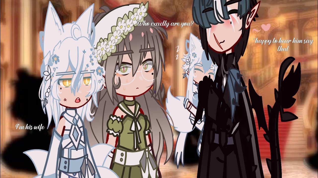 “I’m his wife and the mother of his child.” ||MEME|| Gacha Club BL [Omegaverse]