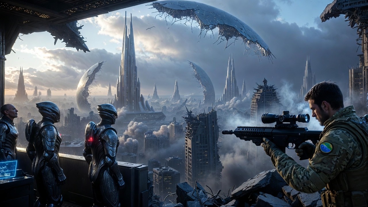 Galactic Imperium Laughed at Human Tactics, Until They Faced a Sniper | Sci-Fi Stories Today