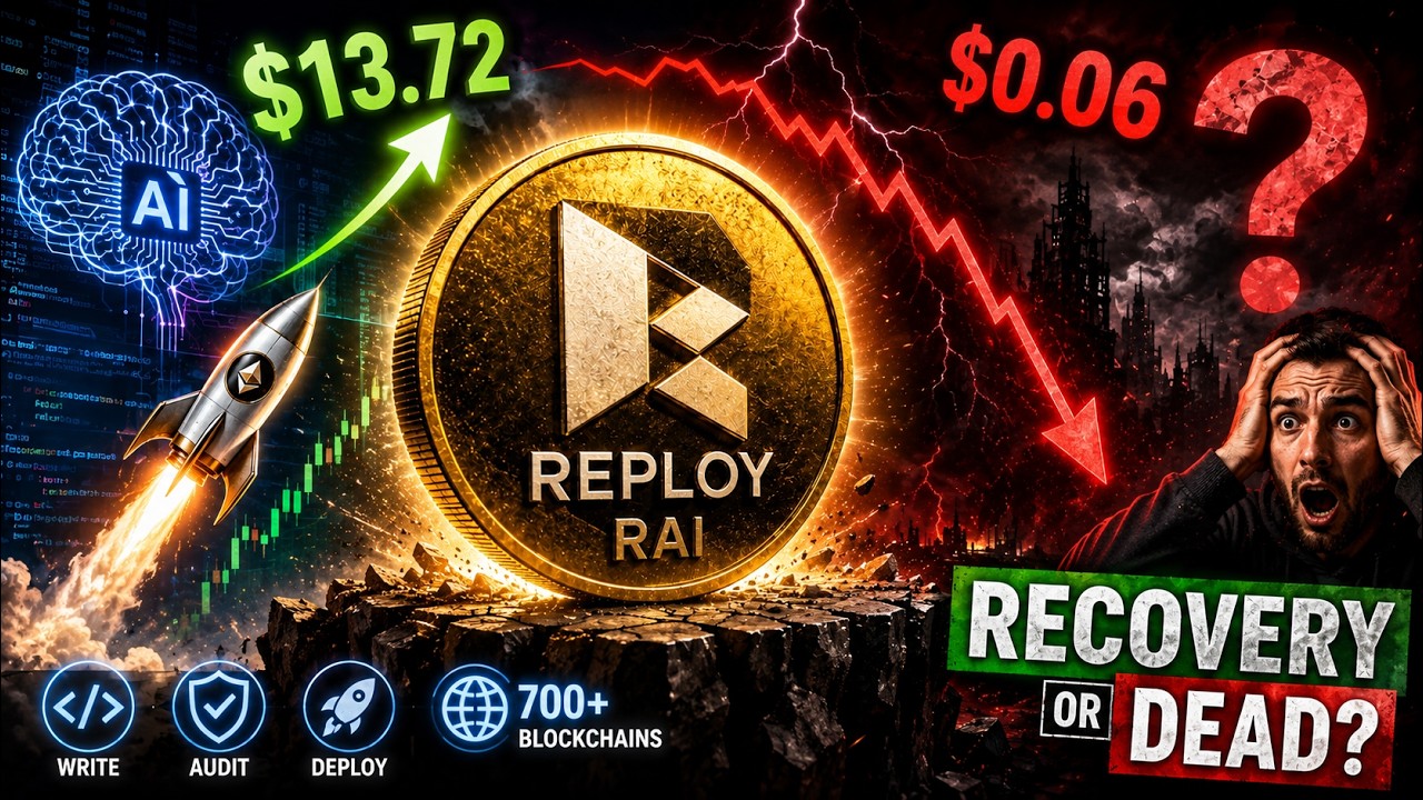 Reploy RAI: The AI Token Down 99% &mdash; Dead or Comeback?