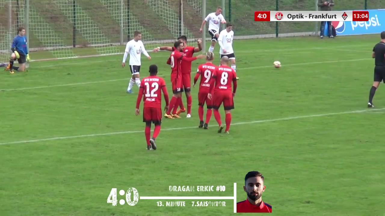FSV Optik Rathenow - 1. FC Frankfurt 22.10.2016