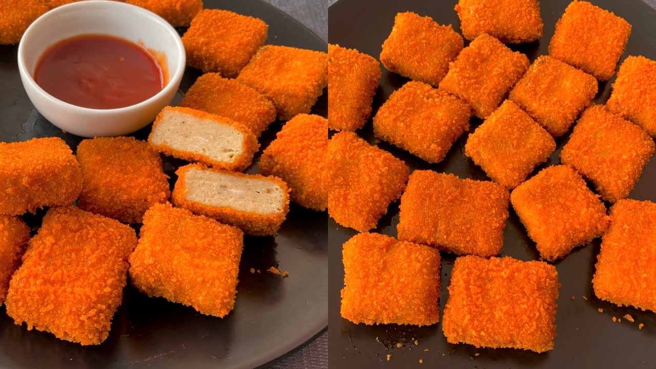 Homemade Chicken Nuggets Recipe In Bangla | How To Meke Crispy Chicken Nugget | চিকেন নাগেটস রেসিপি