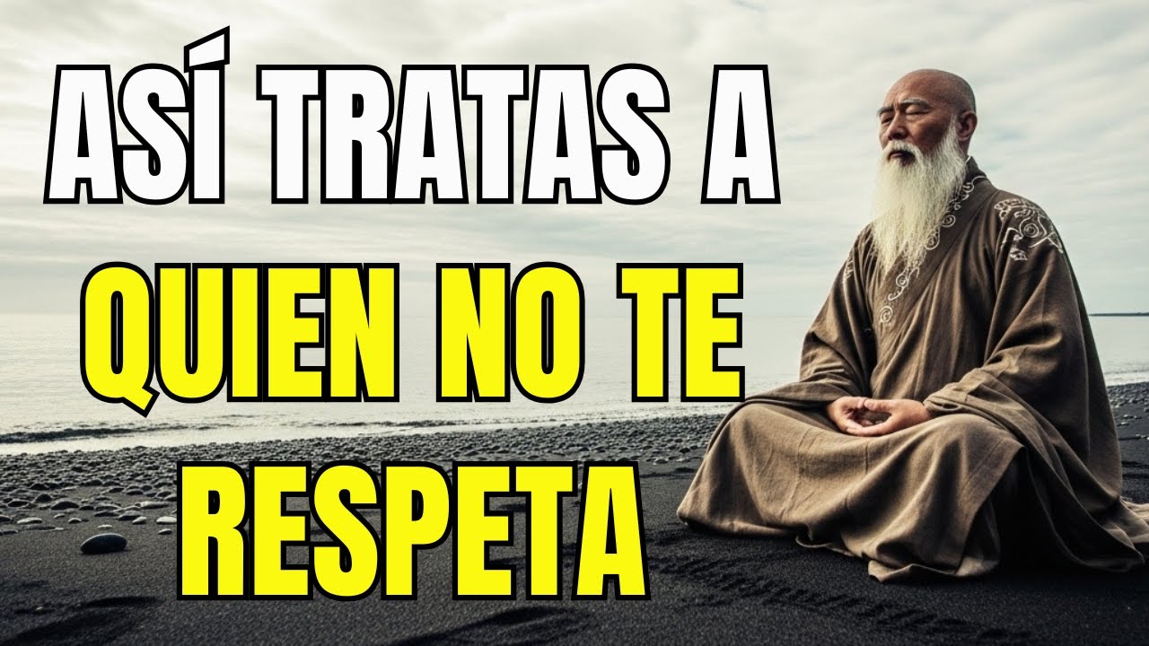 Cuando Alguien No Te Respeta, Esta Es La Respuesta Más Sabia