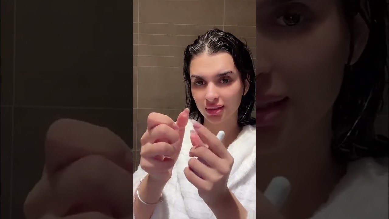 روتين ميس دعاءقبل النوم😍