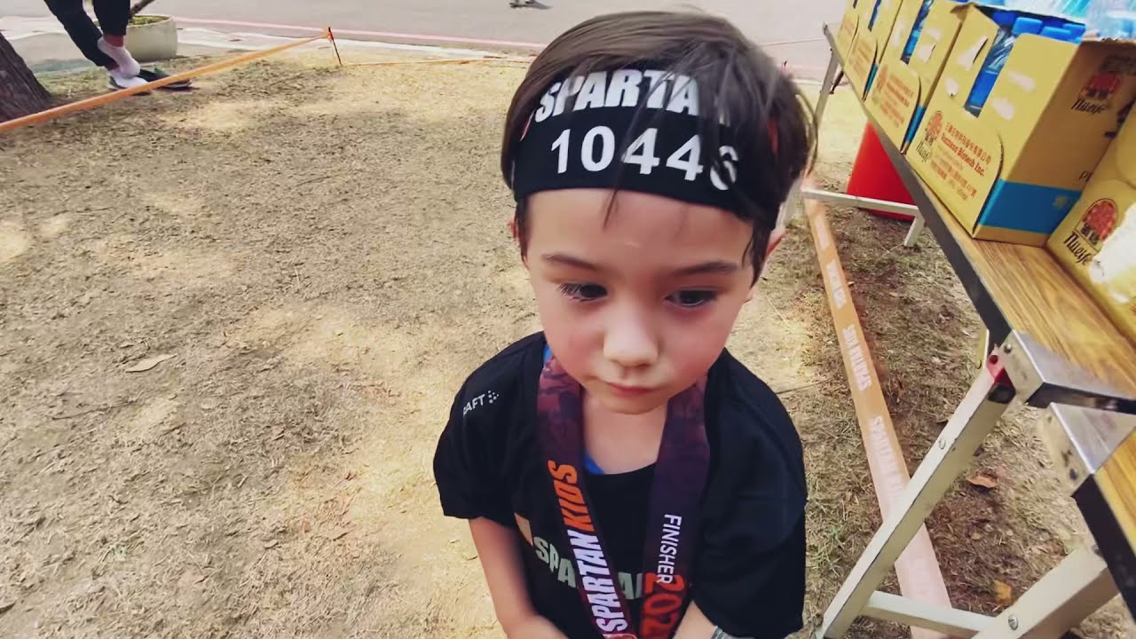Spartan Kids Race 2021 Outdoor Obstacle Course 台灣斯巴達小勇士障礙賽0.8KM @高雄阿公店水庫