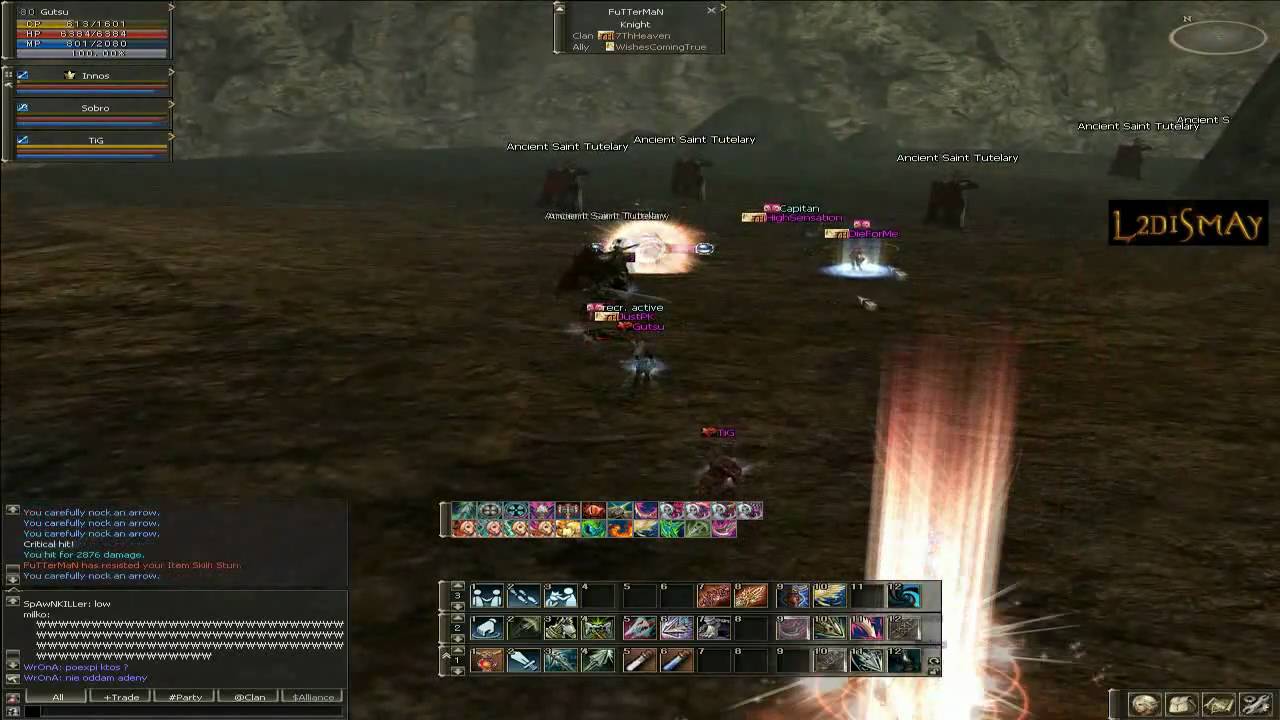 l2 dismay GS Pvp