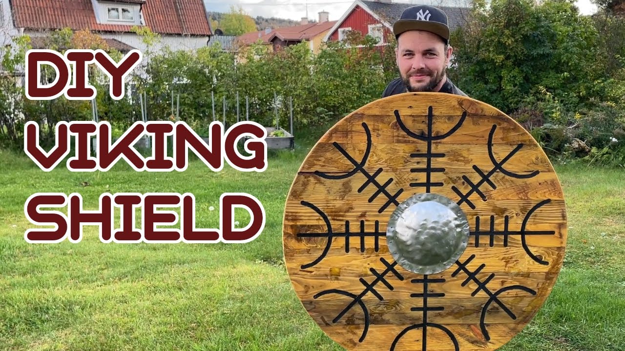 Building a Viking Shield from Pallet Wood