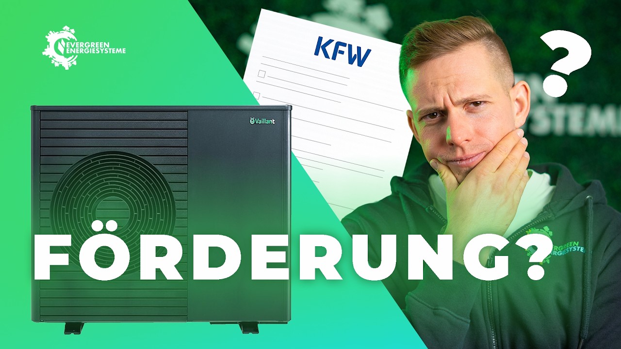 Wärmepumpe Förderung 2026: Bis zu 21.000 € Zuschuss über die KfW sichern