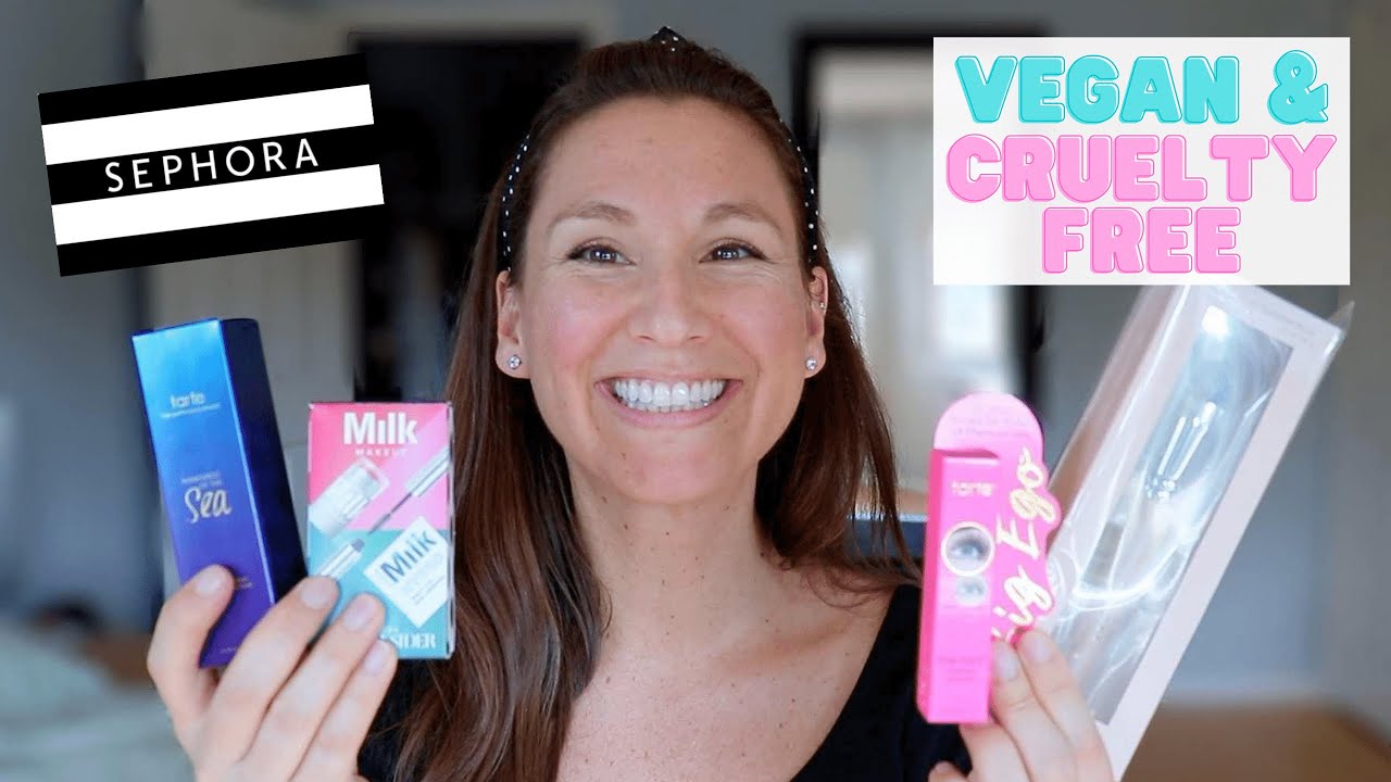 Vegan and CRUELTY FREE Sephora Haul! 🌱💕✨