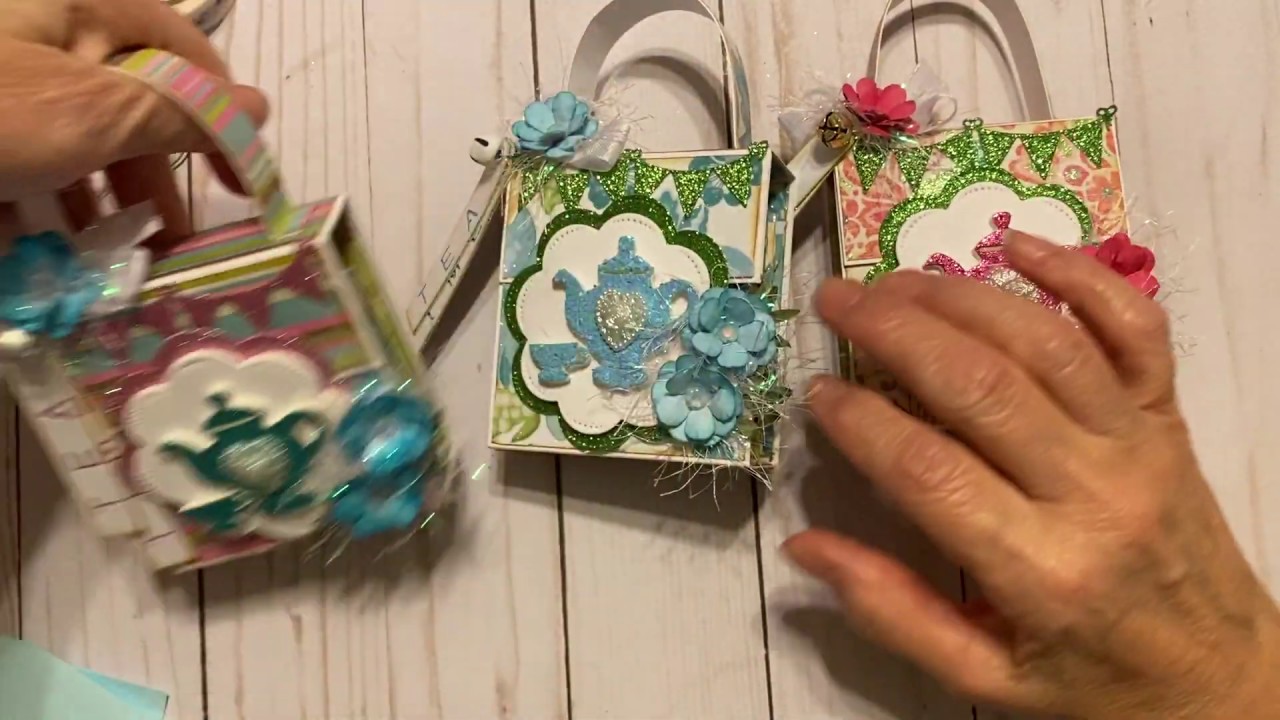 Tea Bag Holder Tutorial