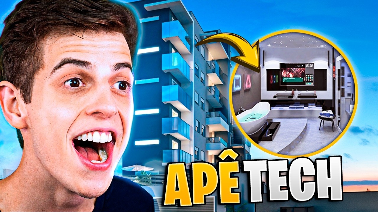 CONSTRUINDO UM APARTAMENTO INTELIGENTE DO ZERO
