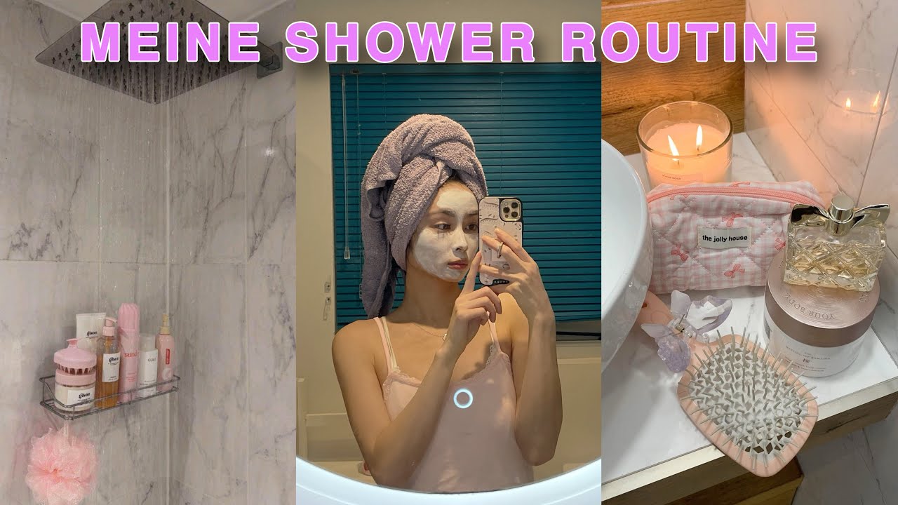 MEINE EVERYTHING SHOWER ROUTINE