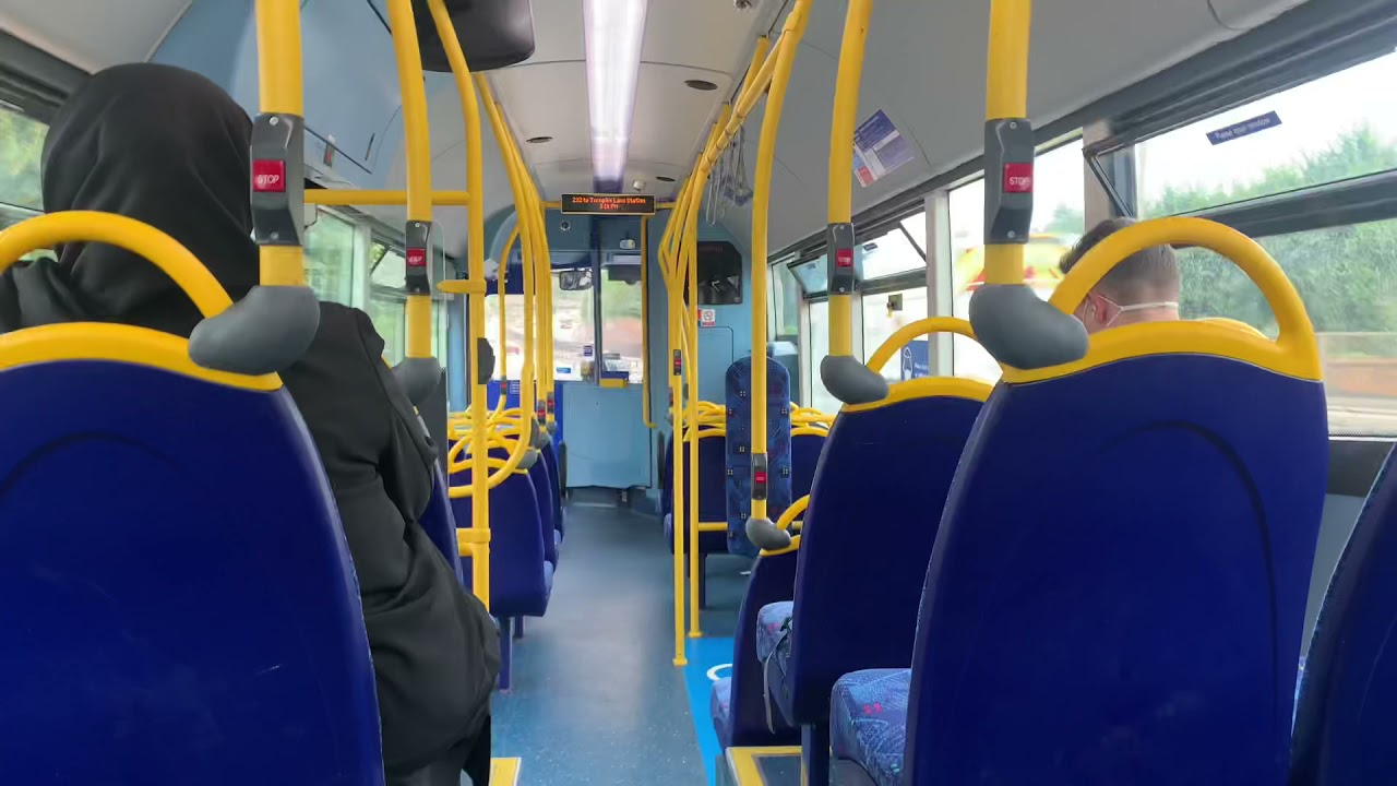 Decent driver | Journey on route 232 (SM19KJZ) (WS142) | Go Ahead London General