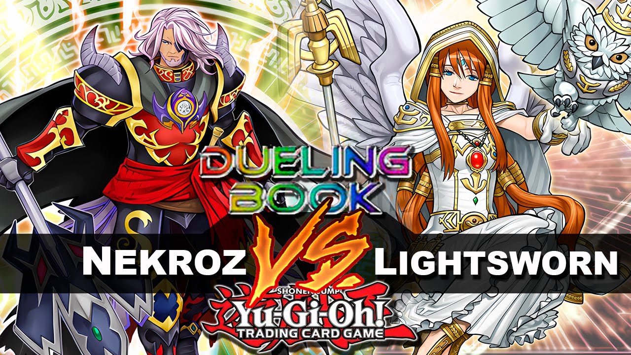 Time Wizard (2015): Nekroz Vs Lightsworn | O jogo tava acelerando