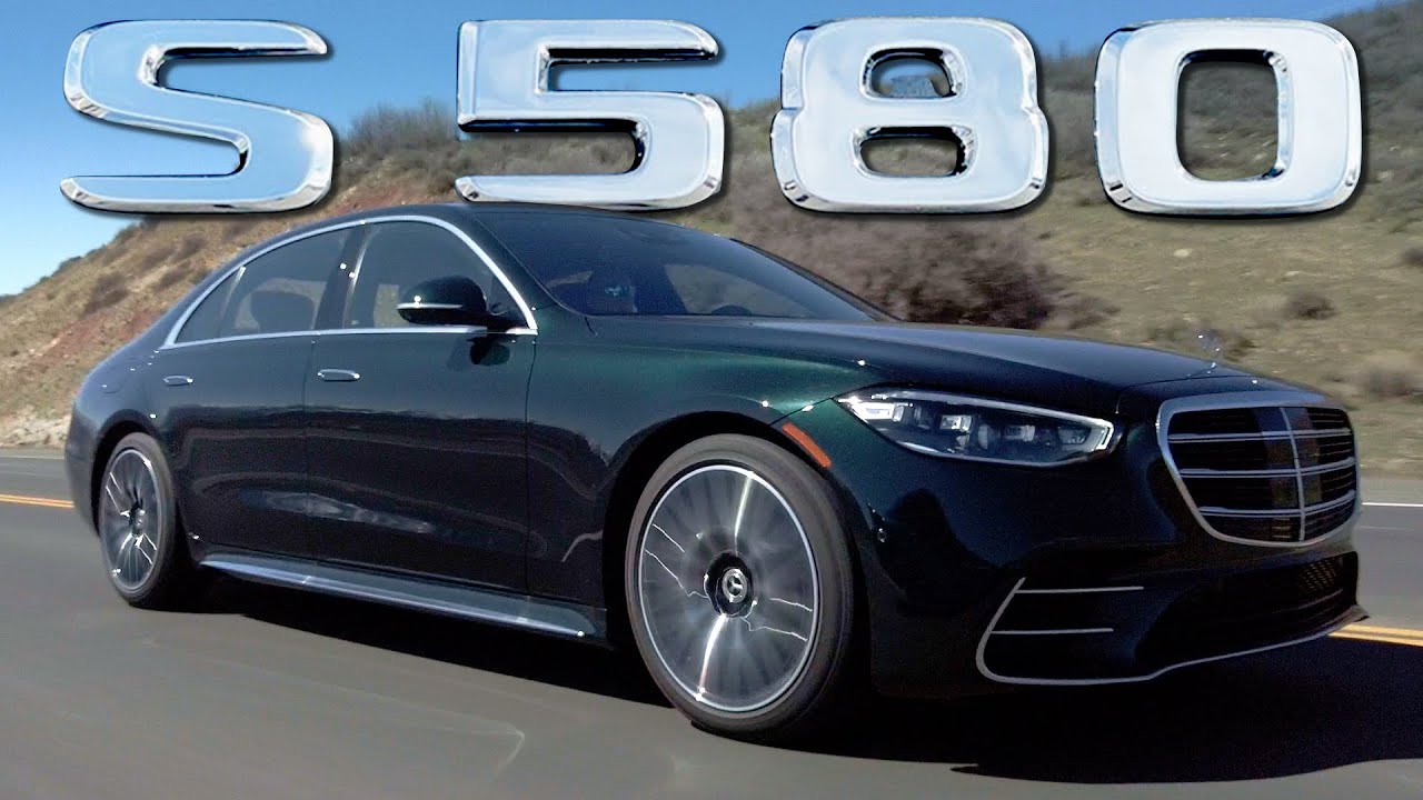 Mercedes S580 Review - Luxury and Pringles Cans - Test Drive | Everyday Driver