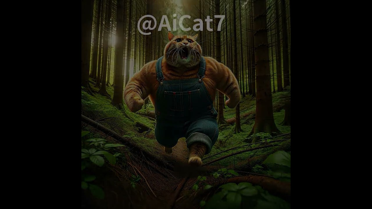 C&acirc;u truyện Tom c&ugrave;ng bố đi d&atilde; ngoại Nguồn @AiCat7 #chatgpt #ai #cat #catcute #chatgpt4 #truyenai
