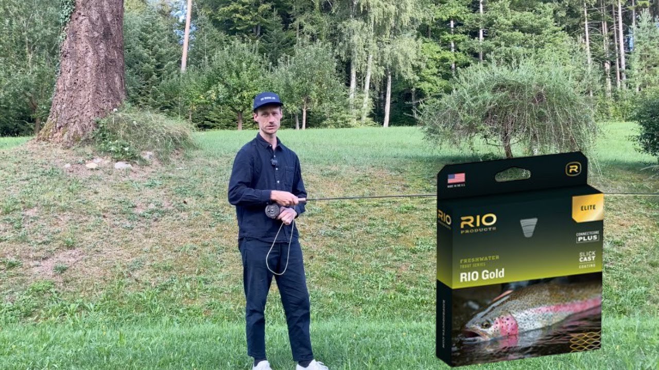 Обзор лески для нахлыста Elite Rio Gold