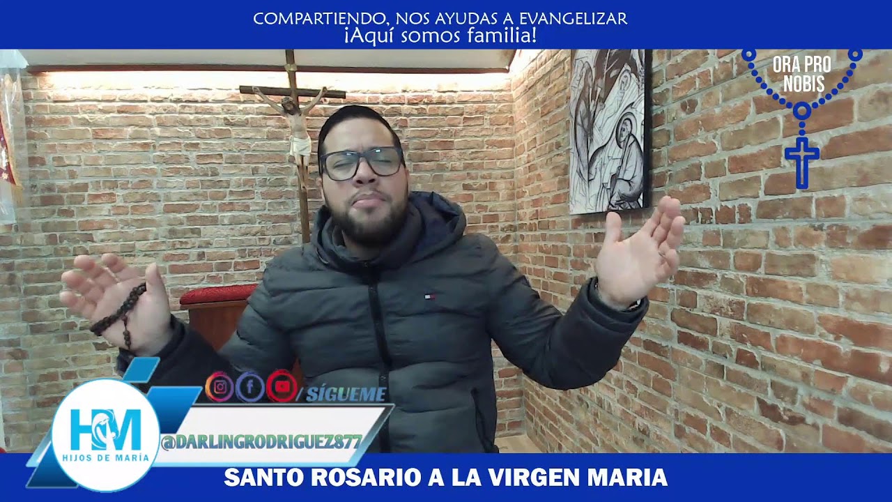 Santo Rosario a  la Virgen María - Misterios Luminosos - 05-02-2026