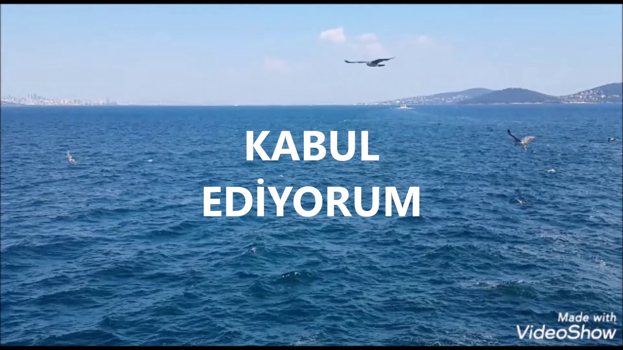 İZİN VERİYORUM KABUL EDİYORUM