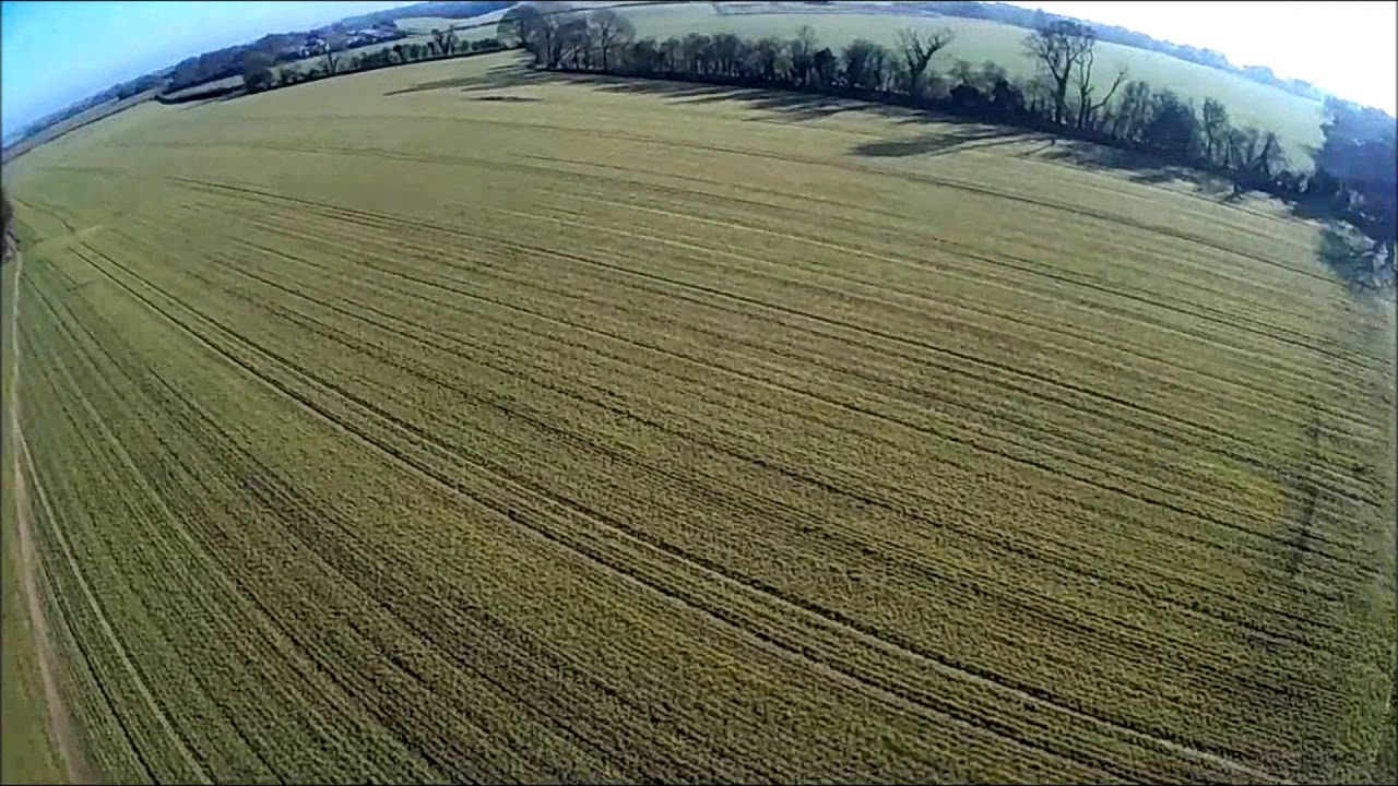 Eachine E58 Flight Test 22 02 2019